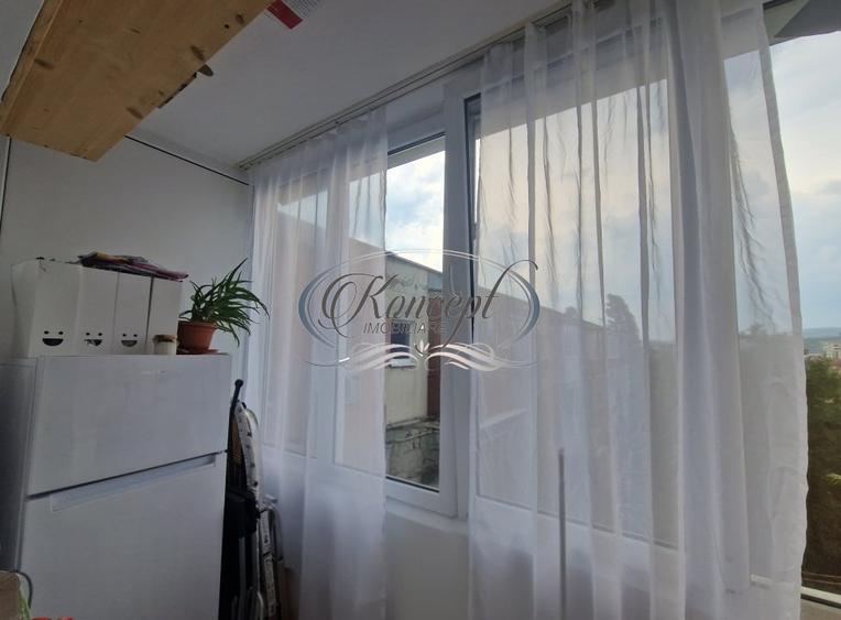 Garsonieră semidecomandată, mobilată în Mărăști