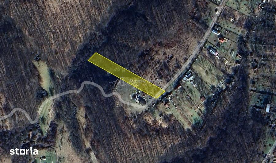 Teren de 2819 mp, în Calea Caransebeșului