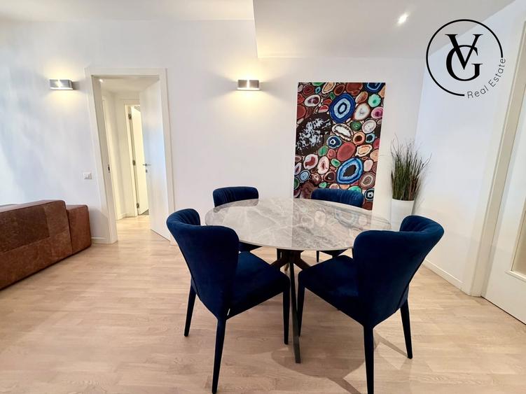 Apartament cu 3 camere decomandat, mobilat în Șoseaua Nordului