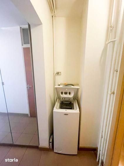 Apartament cu 2 camere decomandat, mobilat în Crângași