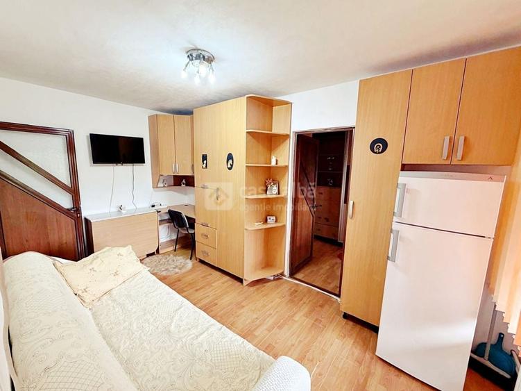 Apartament cu 2 camere nedecomandat, mobilat în Tătărași