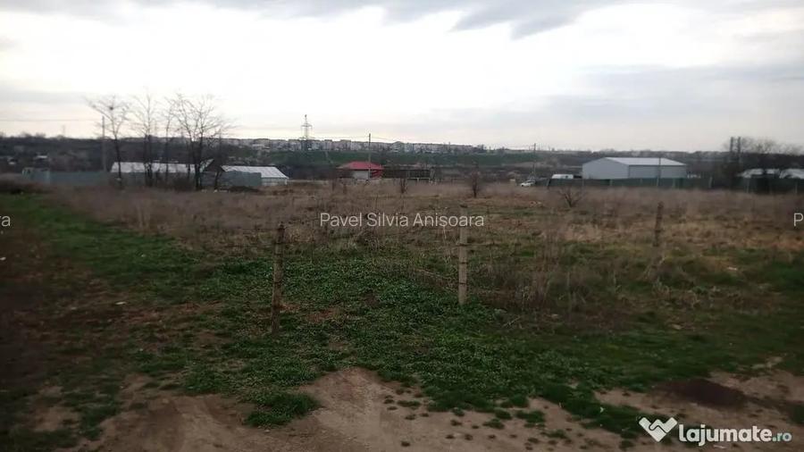 Teren intravilan Filesti 1000 mp ,deschidere 17 m - Galati (Galati)