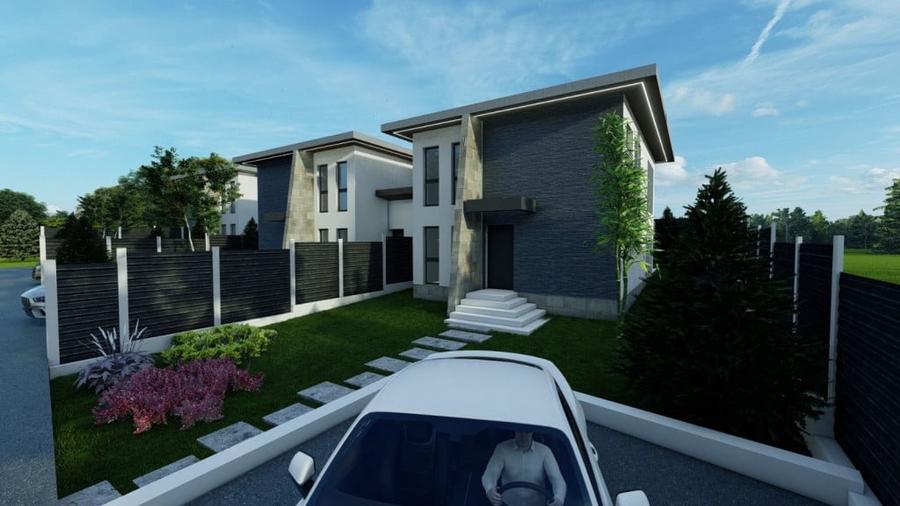 Casă cu 5 camere cu Teren 330 Mp în Horpaz