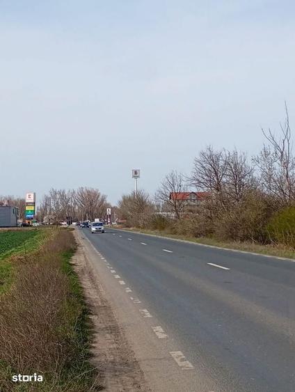 Teren intravilan 5.000 m2 cu 40 m deschidere la DN2A langa Kaufland - 1