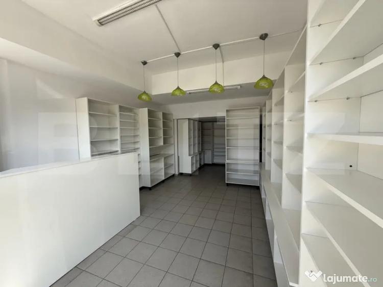 Spațiu comercial, de 70 mp, în Central