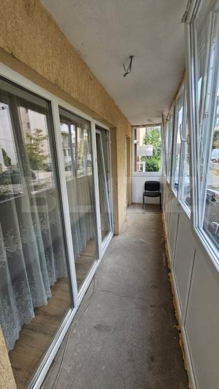 Apartament cu 2 camere semidecomandat, mobilat în Florești