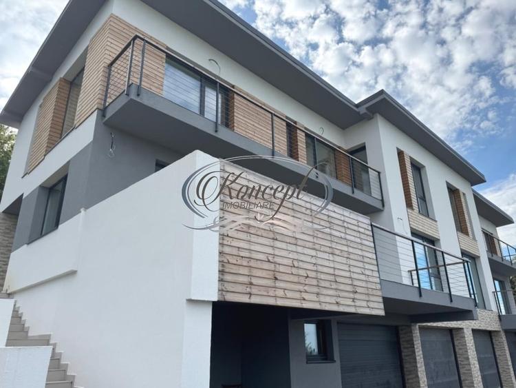 Duplex cu 6 camere cu Garaj în Feleacu