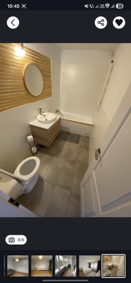 Apartament cu 2 camere decomandat, mobilat în 13 Septembrie