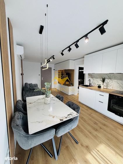 Apartament cu 2 camere, mobilat în Sopor