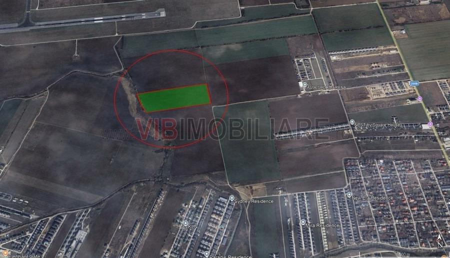 Teren intravilan 56.219 mp – Tunari, zona rezidentiala, oportunitate de dezvolta - 2