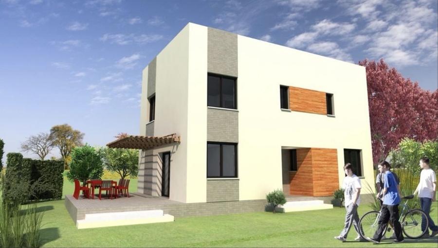 Casa/Magurele/Ilfov/nZEB/600 mp teren. - 6