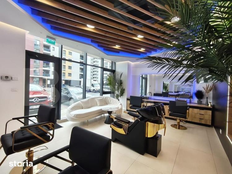 Spațiu comercial, de 33 mp, în Salca