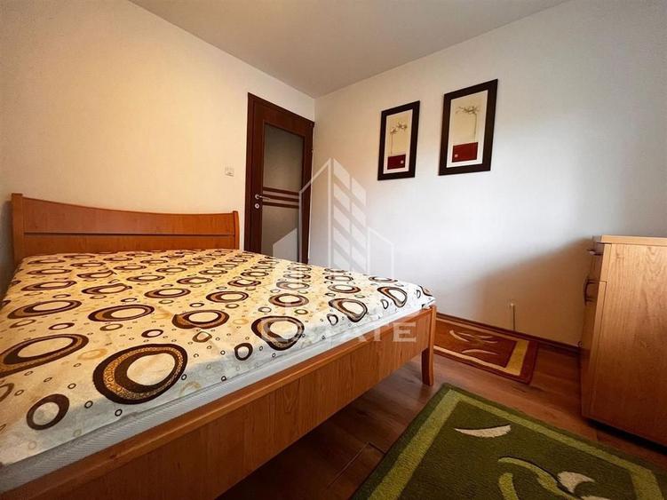 Apartament cu 3 camere decomandat, mobilat în Fabric