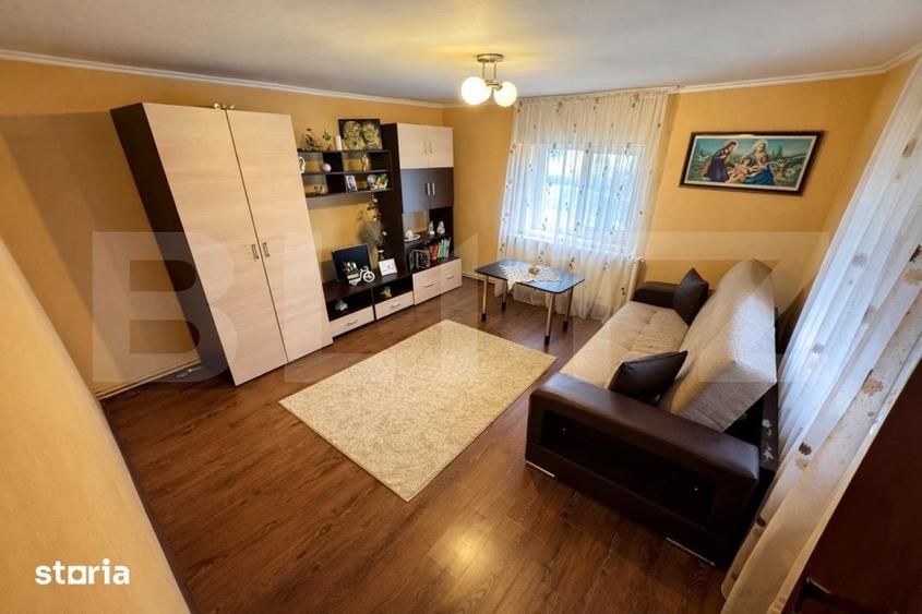 Casă cu 2 camere cu Teren 2300 Mp în Gornești