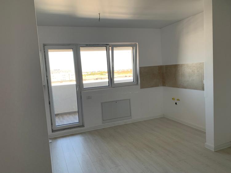 Apartament cu 2 camere nedecomandat în Berceni