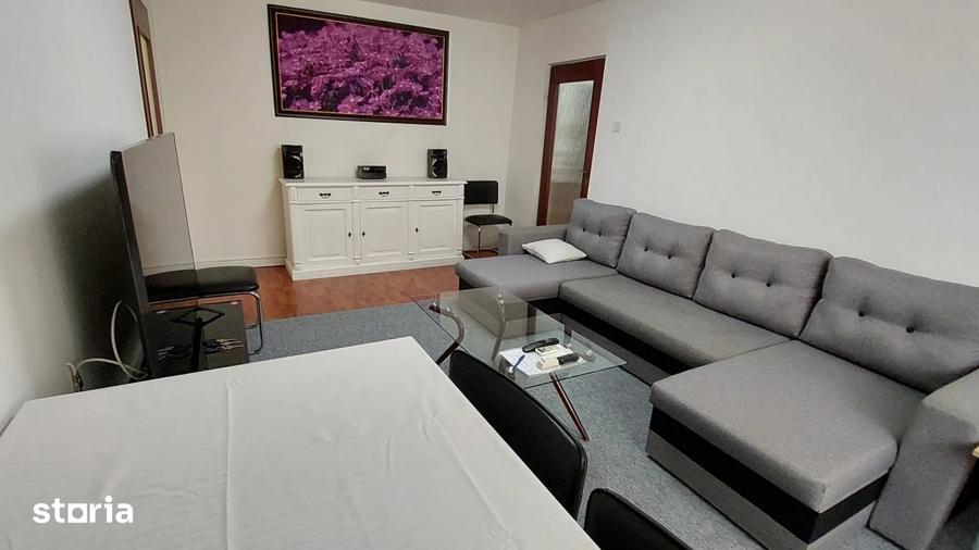Apartament cu 2 camere semidecomandat, mobilat în Moșilor