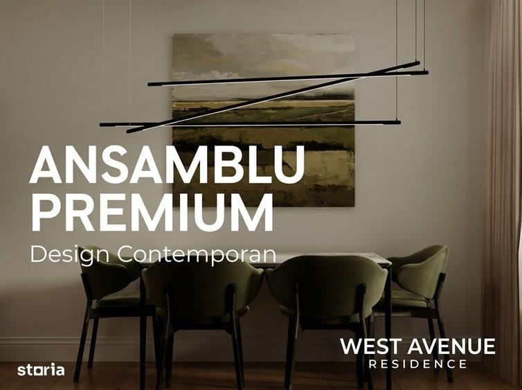 Apartament cu 2 camere în Vest