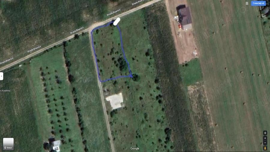 Teren de 2300 mp, în Ciolpani