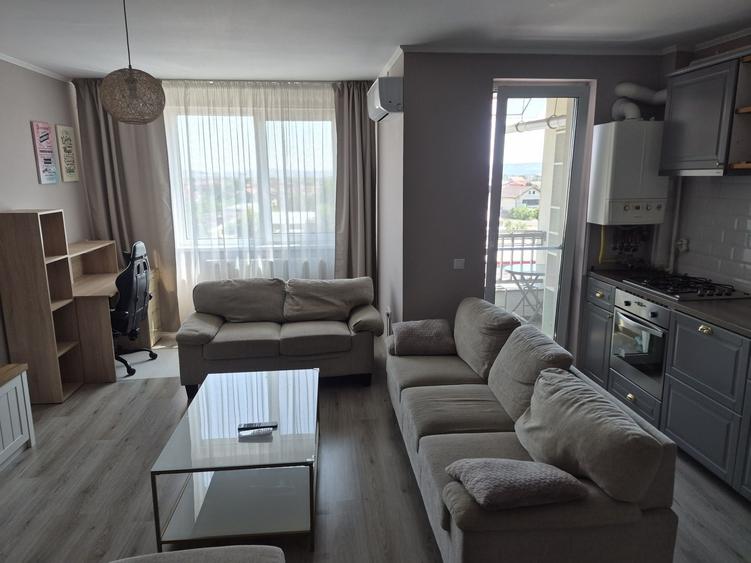 Apartament cu 2 camere semidecomandat în Dosu Bricii