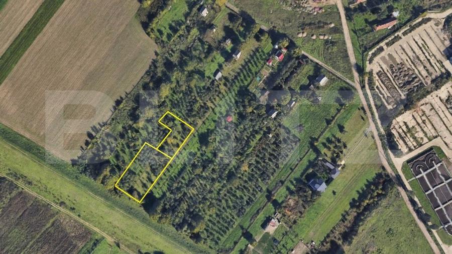 Teren Construcții intravilan de 1843 mp, în Titulescu