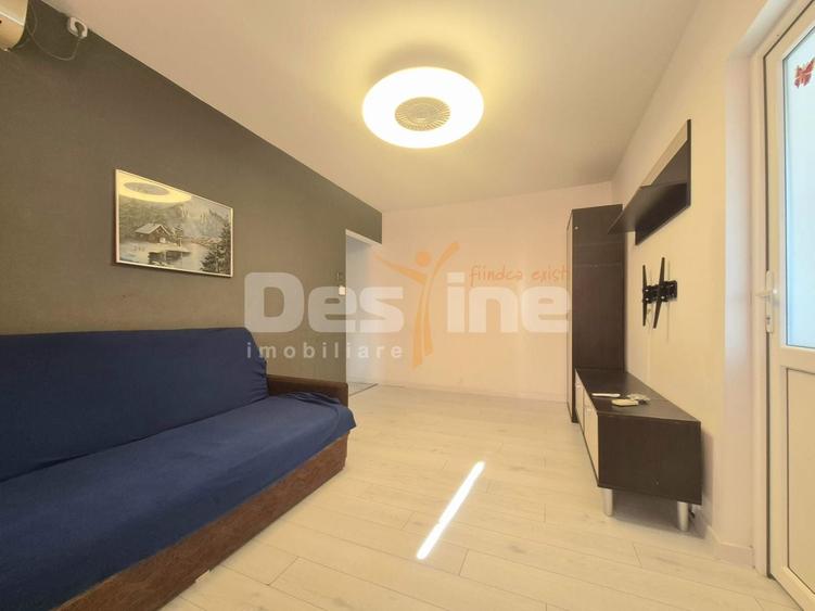 Apartament cu 2 camere semidecomandat în Tomis Nord