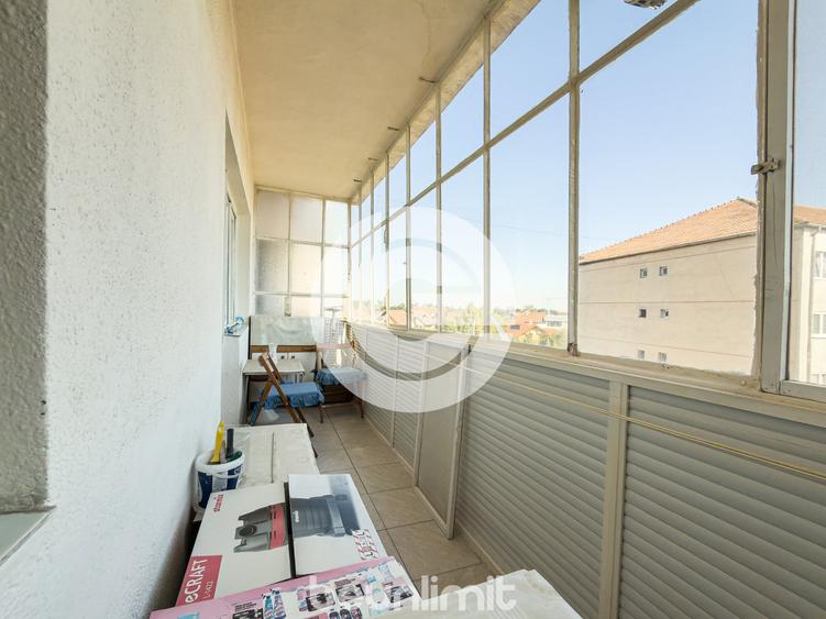 Apartament cu 2 camere decomandat, mobilat în Calea Dumbrăvii