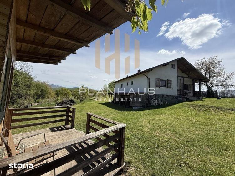 Casă cu 3 camere cu Teren 6790 Mp în Copalnic