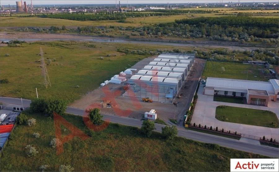 Spațiu industrial, de 2,474 mp, în Bucov