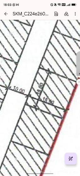Teren Construcții intravilan de 95000 mp, în Nord-Vest
