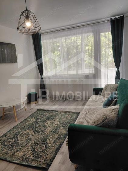 Apartament cu 2 camere decomandat în Aleea Carpați
