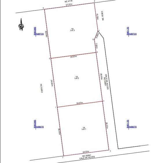 Teren Construcții intravilan de 650 mp, în Săftica