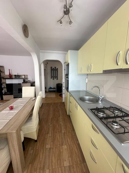 Apartament cu 3 camere semidecomandat, mobilat în Mănăștur