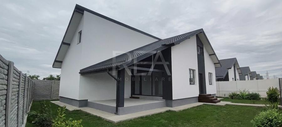 Casă individuală cu 4 camere cu Teren 362 Mp în Clinceni