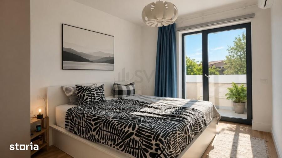 Apartament cu 3 camere semidecomandat în Tei — fotografia 1