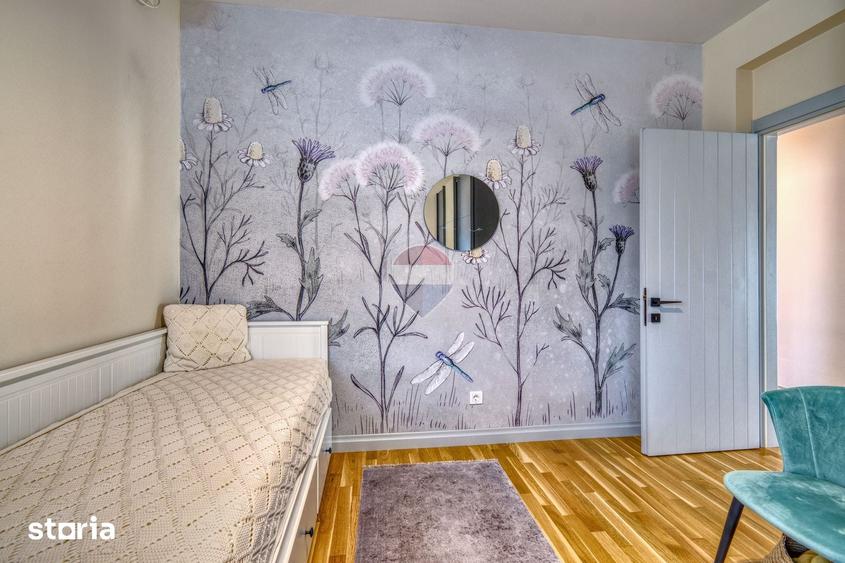 Duplex 4 camere, superfinisat, terasa, zona linistita in Someseni - 11