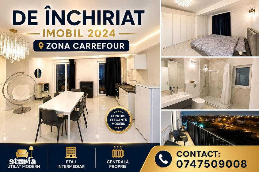 Apartament cu 2 camere decomandat în Central
