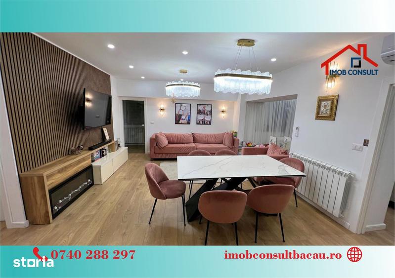 Apartament cu 3 camere decomandat în Ștefan cel Mare