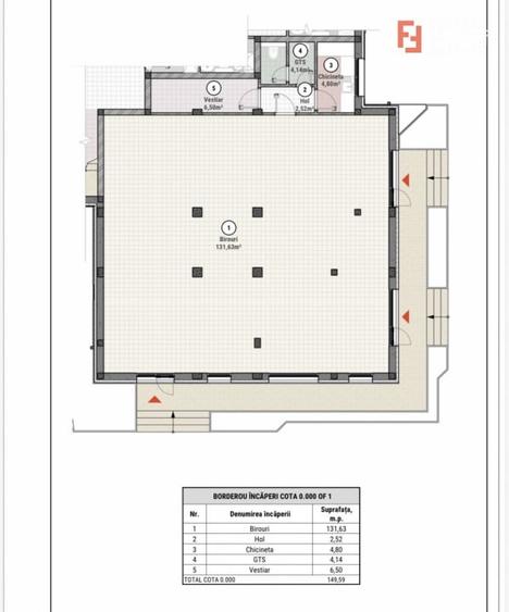 Spațiu comercial, de 149.58999633789 mp, în Moșnița Nouă
