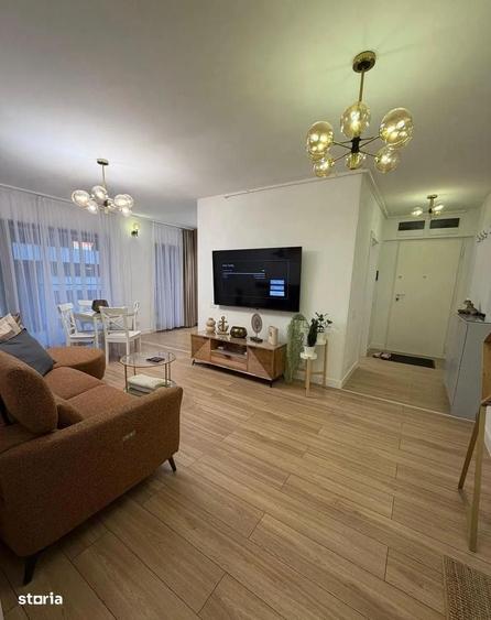 Apartament cu 3 camere în Barbu Văcărescu