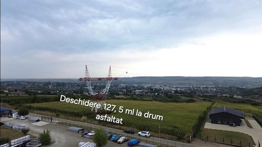 TEREN 30.000 MP | FĂLTICENI  SPĂTĂREȘTI | 127,5 ML LA ASFALT - 9