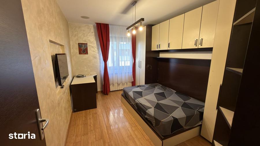 Apartament cu 3 camere, mobilat în Berceni