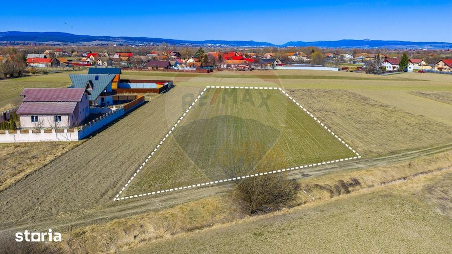 Teren de 3700 mp, în Prejmer