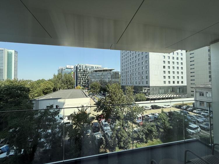 Apartament cu 2 camere, mobilat în Barbu Văcărescu