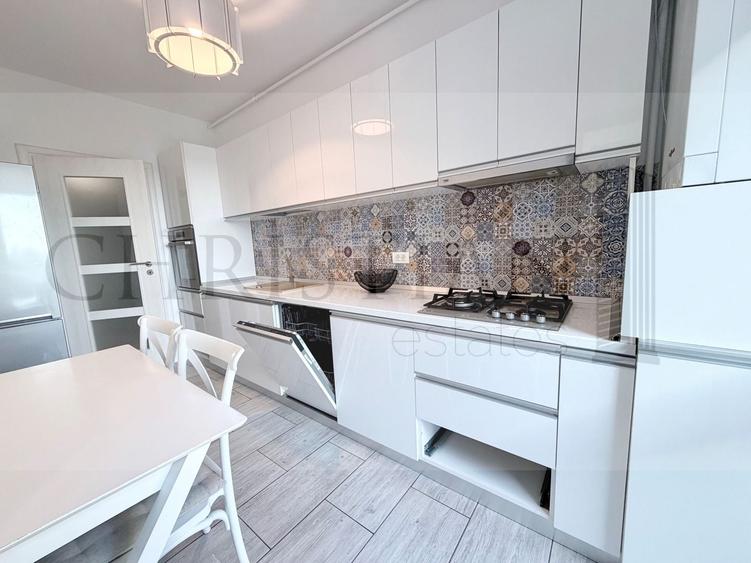 Apartament cu 2 camere decomandat, mobilat în Lujerului