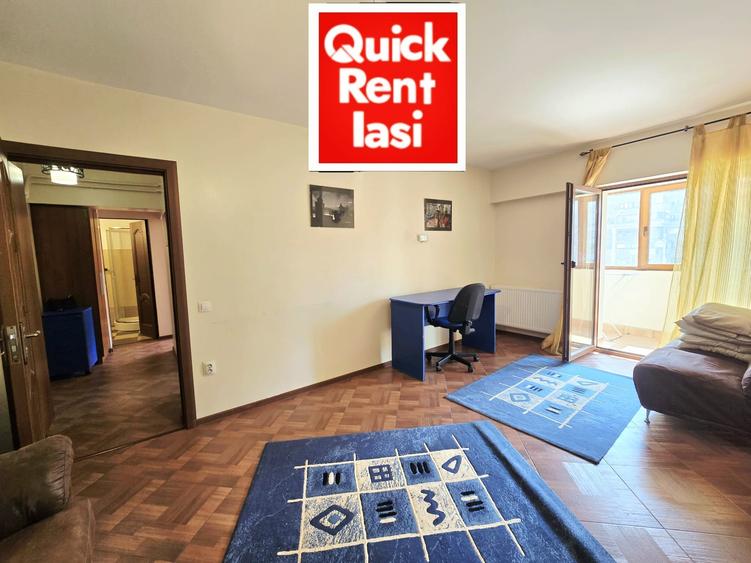 Apartament cu 2 camere decomandat în Hala Centrală