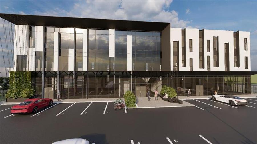 Spațiu comercial, de 1,800 mp, în Centura