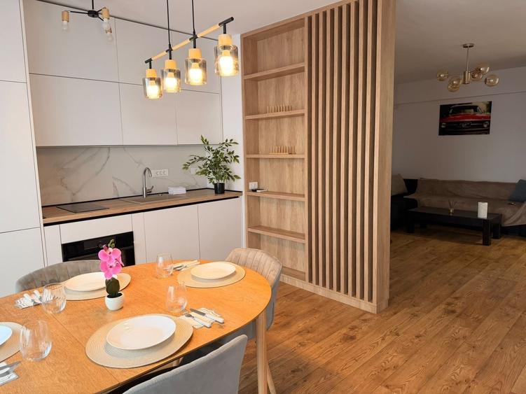 Apartament cu 2 camere, mobilat în Pipera