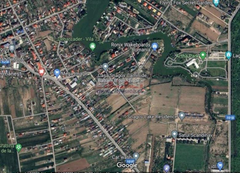 Teren Construcții intravilan de 2500 mp, în Ghermănești