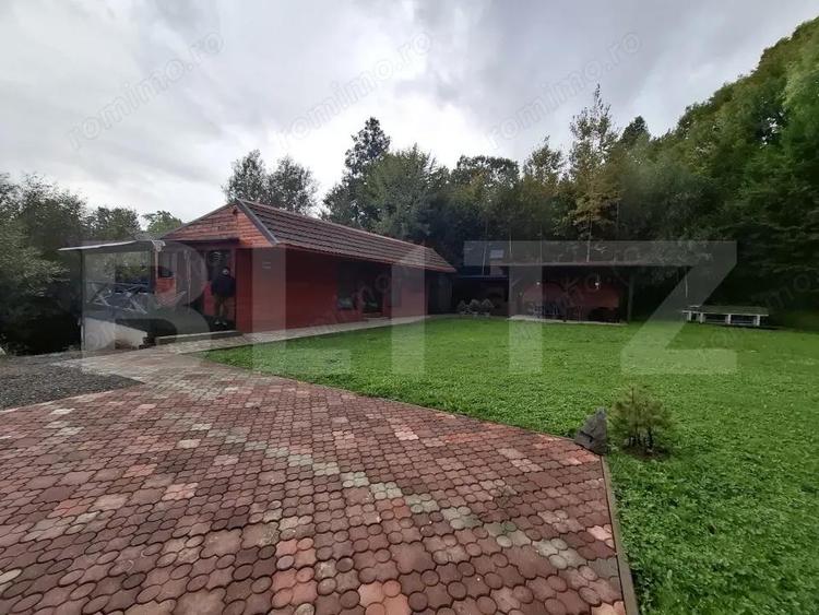 Casă cu Teren 1500 Mp în Bistra Mureșului