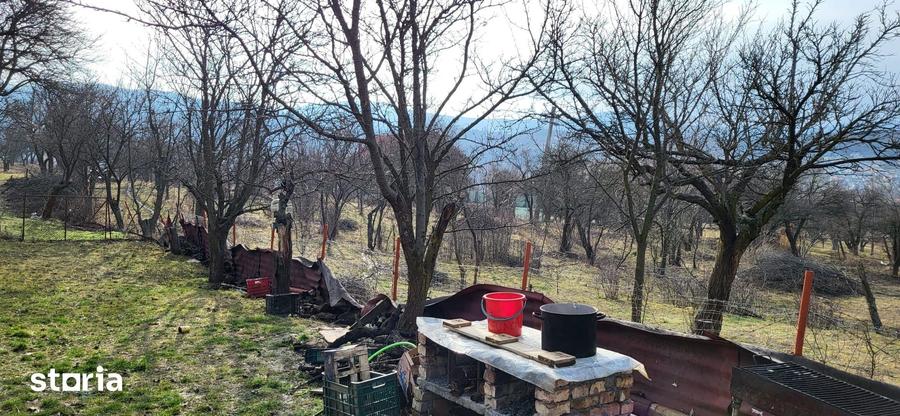 Teren de 4300 mp, în Central